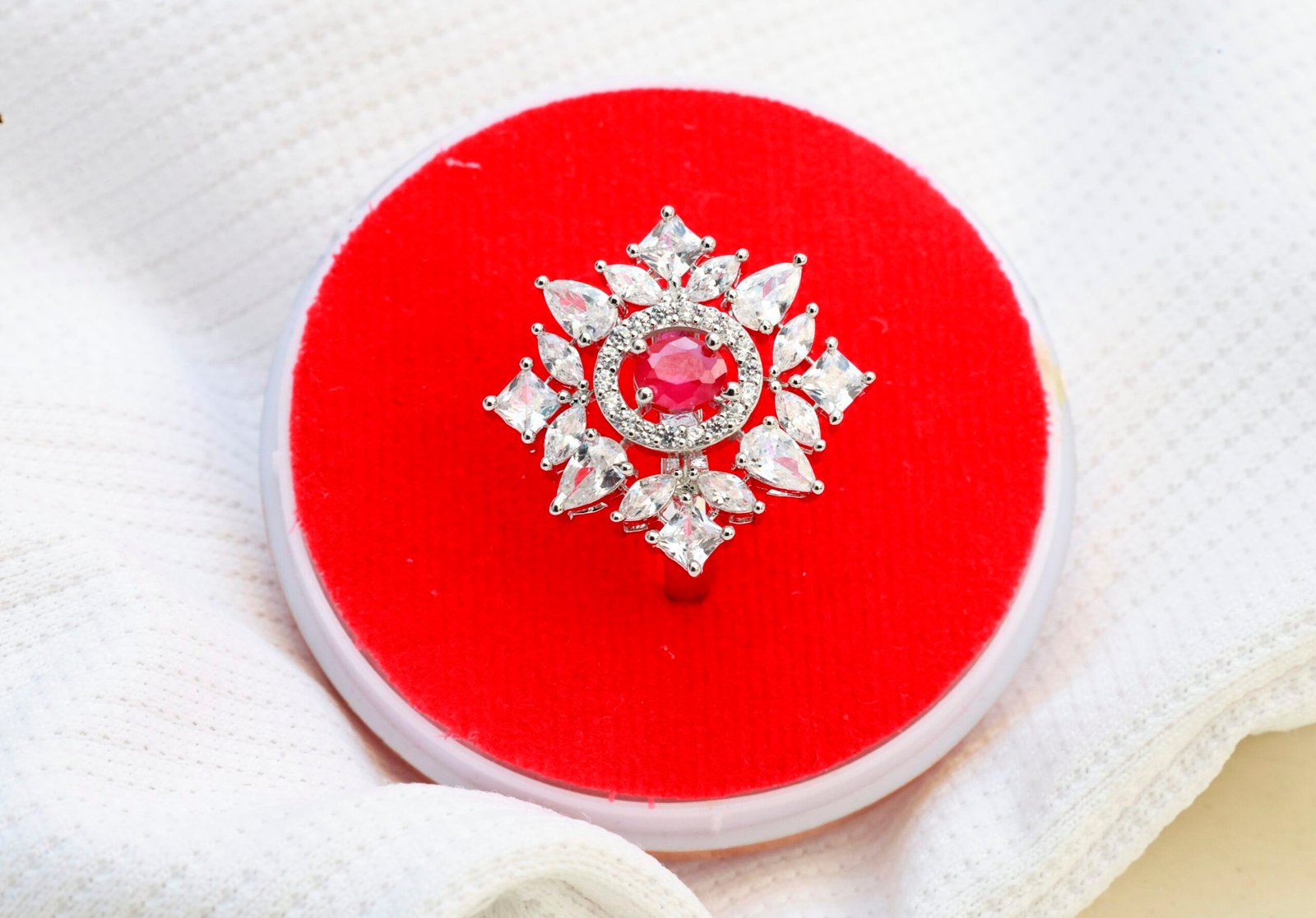 Gyary Blush Radiance Ring