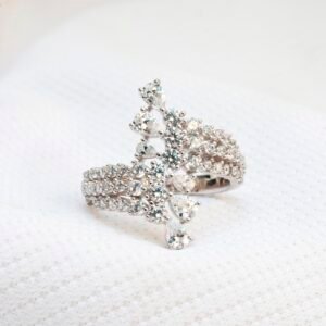 Gyary Celeste Crown Ring