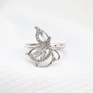 Gyary Crystal Flutter Ring