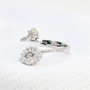 Gyary Radiant Wrap Statement Ring