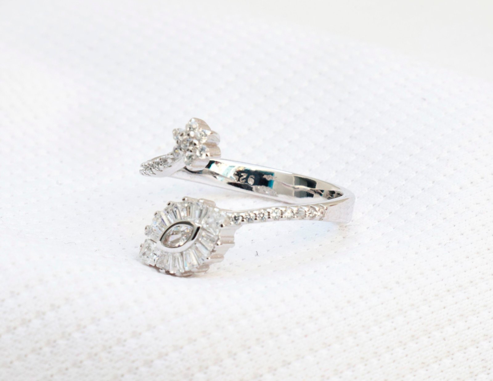Gyary Radiant Wrap Statement Ring