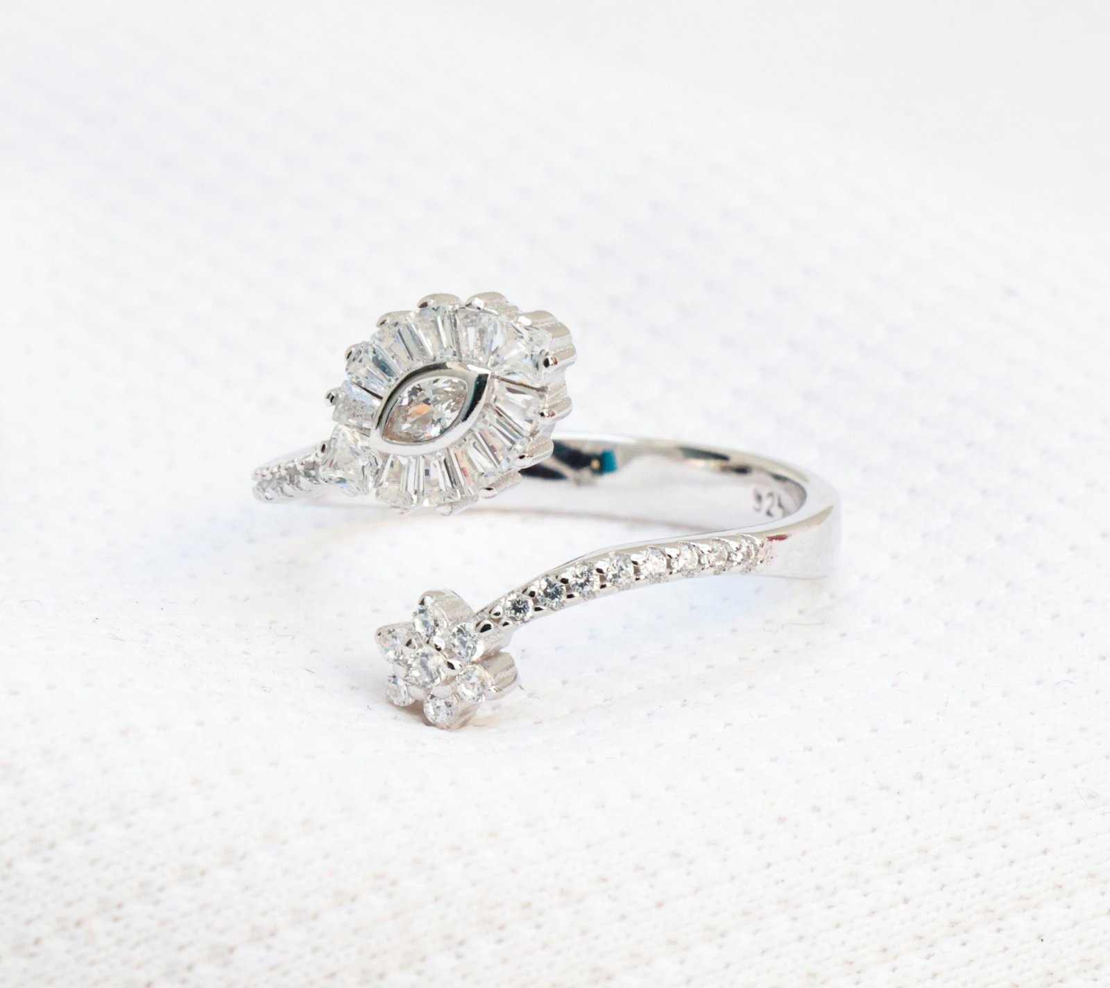 Gyary Radiant Wrap Statement Ring