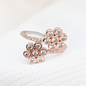 Gyary Blossom Spark Ring