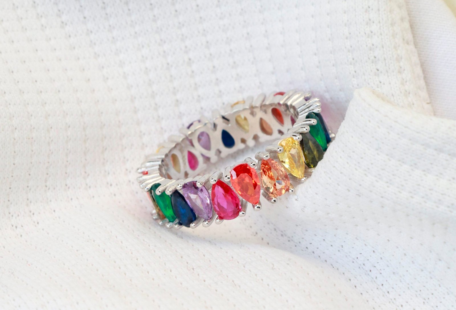Gyary Rainbow Luxe Eternity Ring