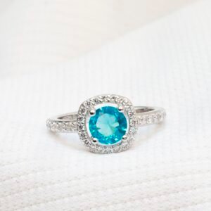 Gyary Ocean Halo Radiance Ring