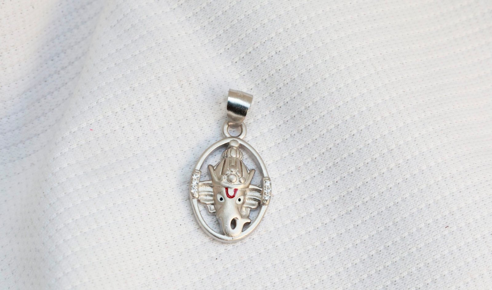 Gyary Sterling Silver Lord Ganesha Pendant