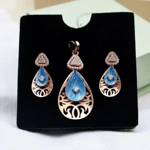 Gyary Royal Azure Necklace Set