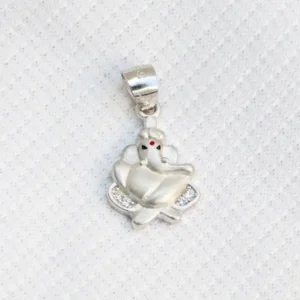 Gyary Sterling Silver Lord Ganesha Pendant