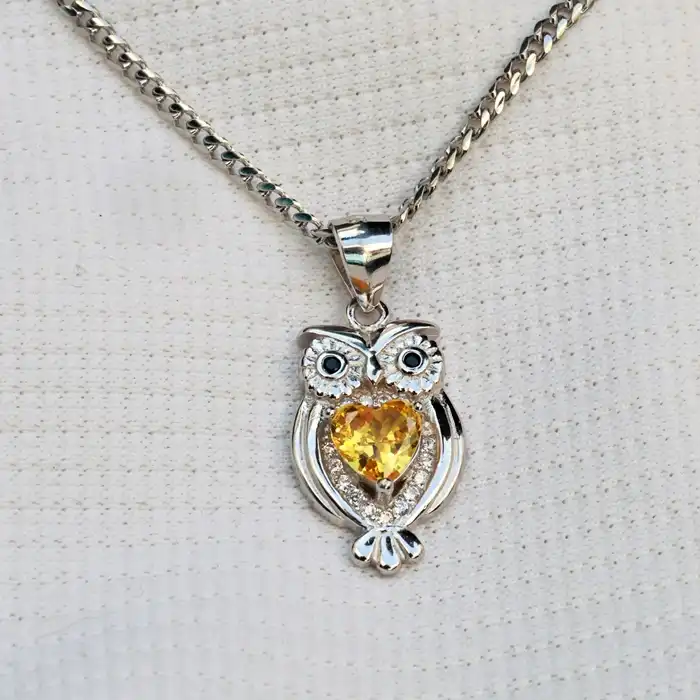 Gyary Owl Pendant