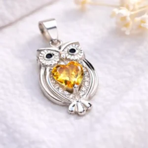 Gyary Owl Pendant