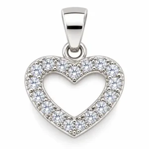 Gyary Open Heart Pendant