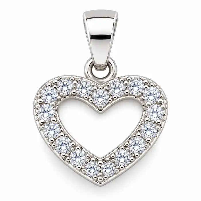 Gyary Open Heart Pendant
