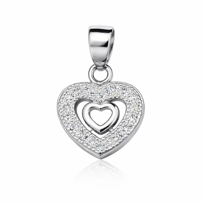 Gyary Triple Heart Pendant