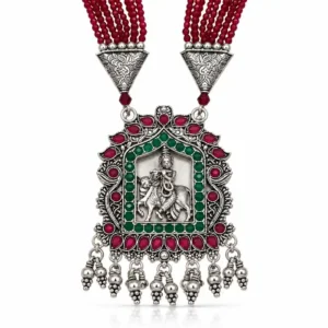 Gyary Krishna Heritage Pendant Necklace