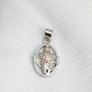 Gyary Sterling Silver Lord Ganesha Pendant