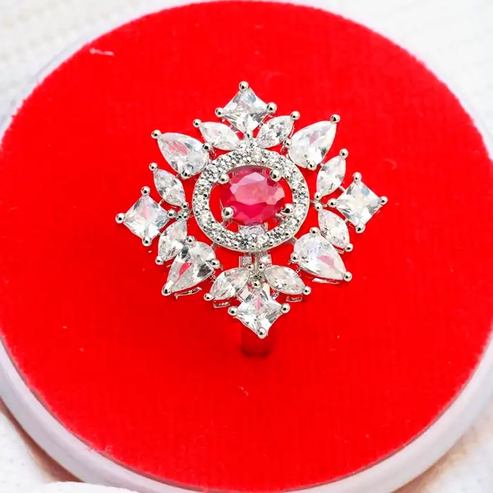 Gyary Blush Radiance Ring