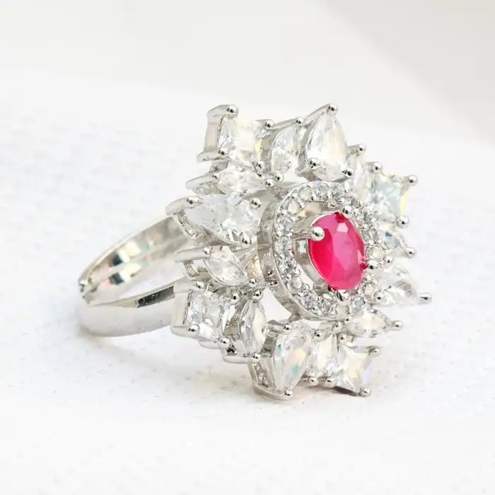 Gyary Blush Radiance Ring