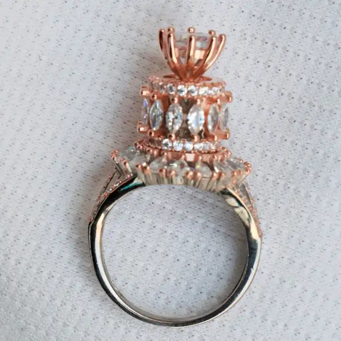 Gyary Regal Crown Ring