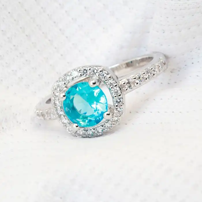 Gyary Ocean Halo Radiance Ring