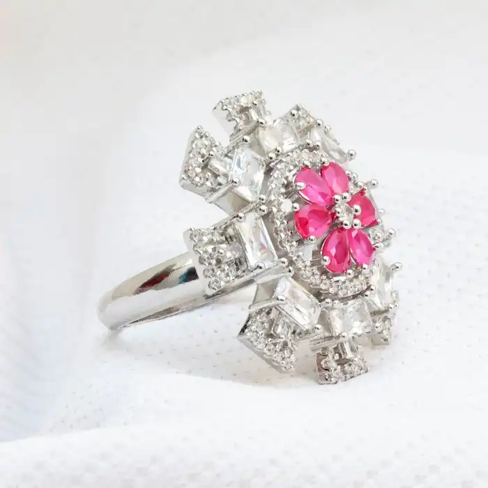 Gyary Blush Radiance Ring