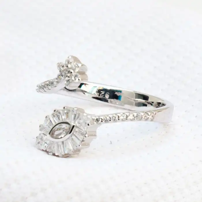 Gyary Radiant Wrap Statement Ring