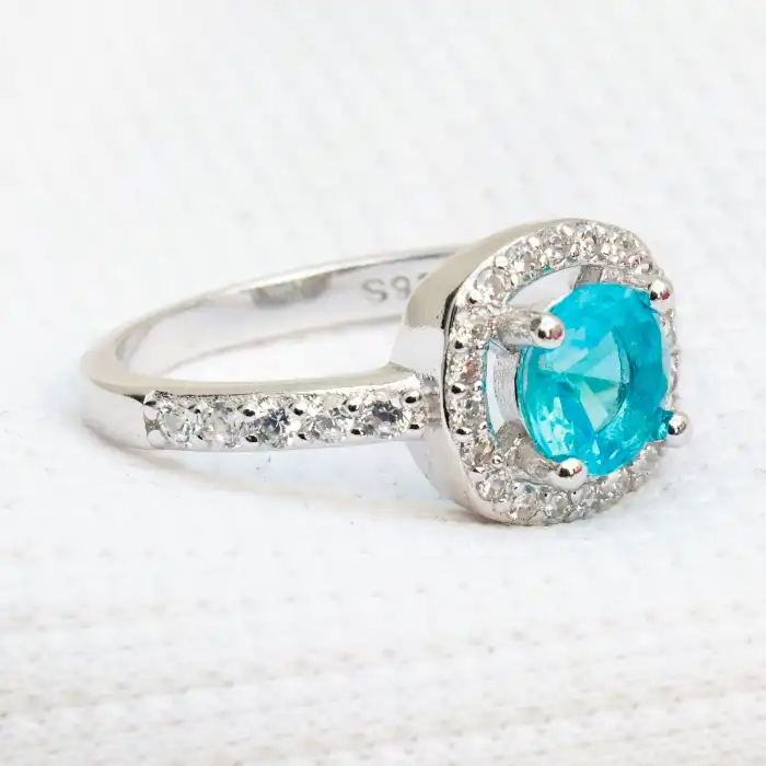 Gyary Ocean Halo Radiance Ring