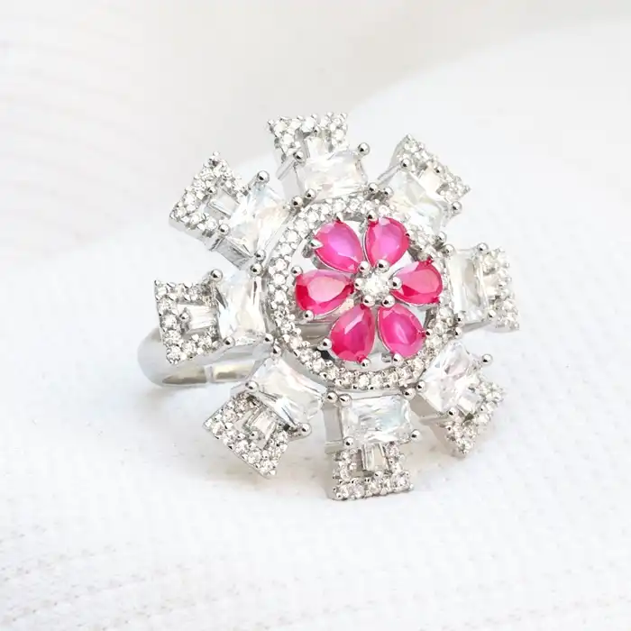 Gyary Blush Radiance Ring