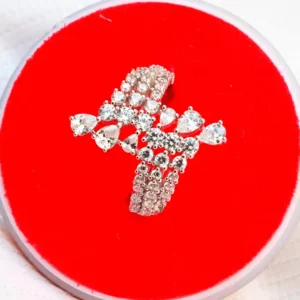 Gyary Celeste Crown Ring