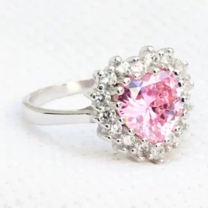 Gyary Pink Royale Halo Ring