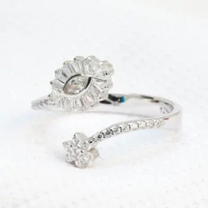 Gyary Radiant Wrap Statement Ring