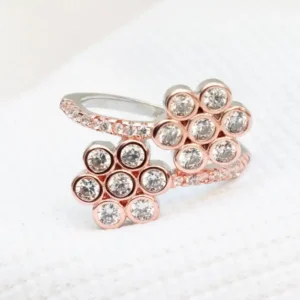 Gyary Blossom Spark Ring