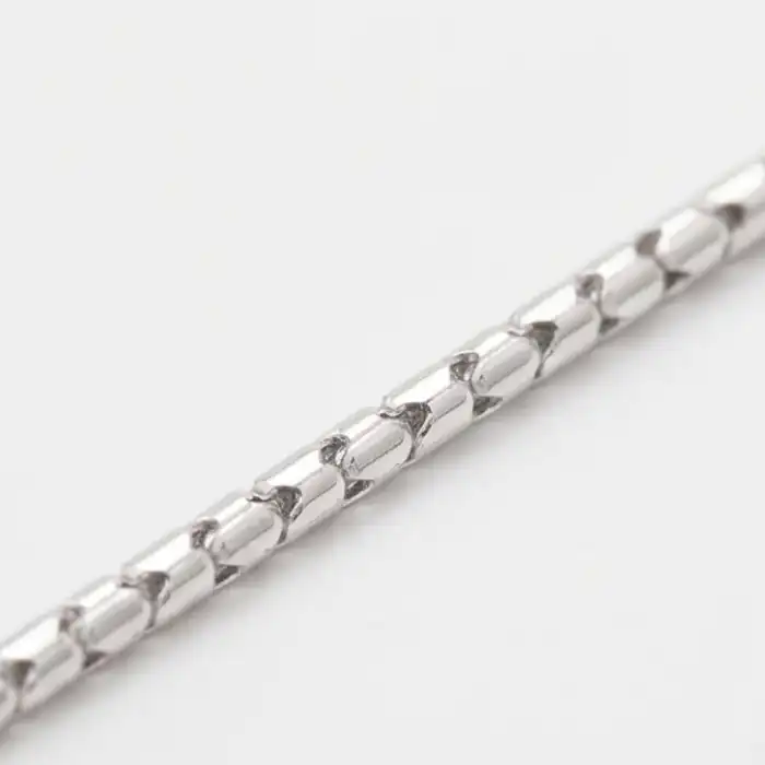Gyary Stellar Diamond-Cut Silver Chain for Women