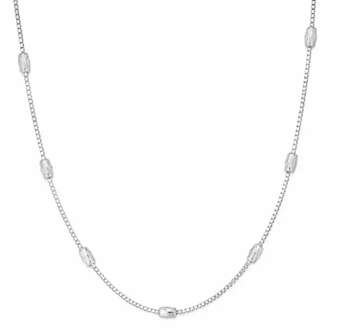 Gyary Aurora Beaded Box Chain for Women