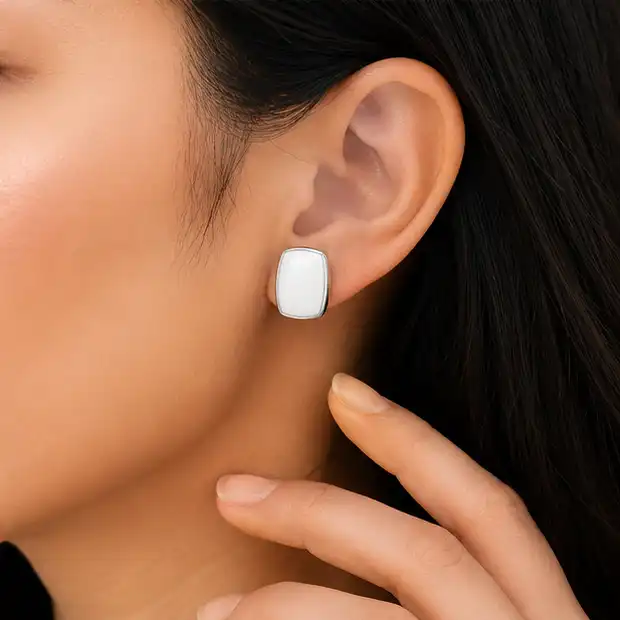 Gyary Pure Essence Stud Earrings