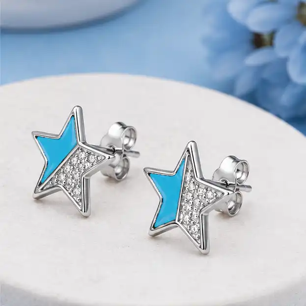Gyary Ocean Star Stud Earrings
