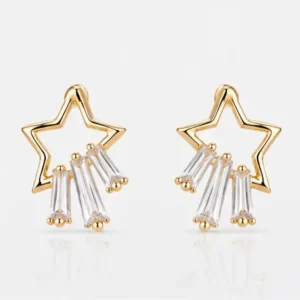 Gyary Shooting Star Stud Earrings