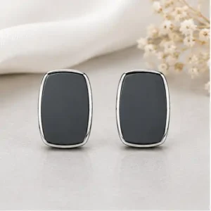 Gyary Midnight Elegance Stud Earrings