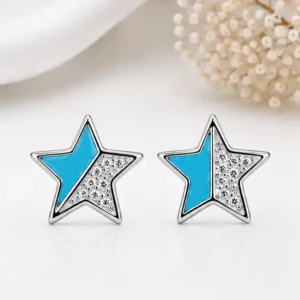 Gyary Ocean Star Stud Earrings