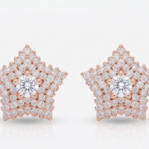 Gyary Starlight Sparkle Stud Earrings