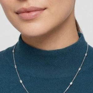 Gyary Aurora Beaded Box Chain for Women