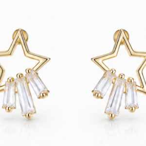 Gyary Shooting Star Stud Earrings