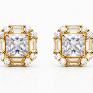 Gyary Royal Radiance Stud Earrings