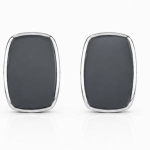 Gyary Midnight Elegance Stud Earrings