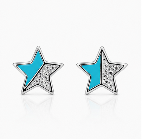 Gyary Ocean Star Stud Earrings