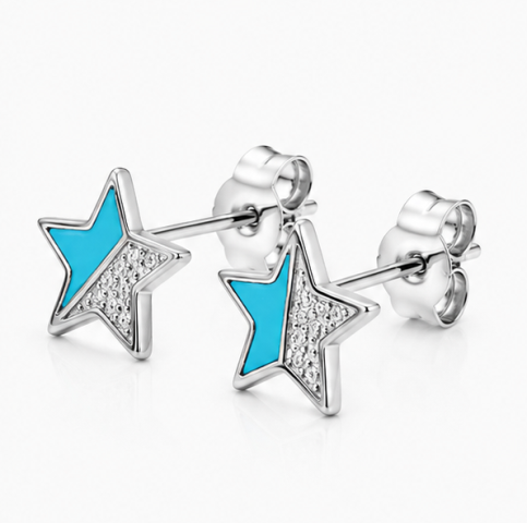 Gyary Ocean Star Stud Earrings