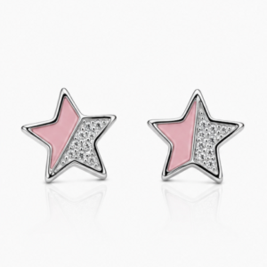 Gyary Blush Star Stud Earrings