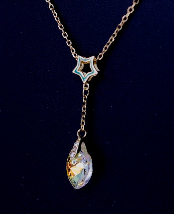 Gyary Celestial Prism Necklace