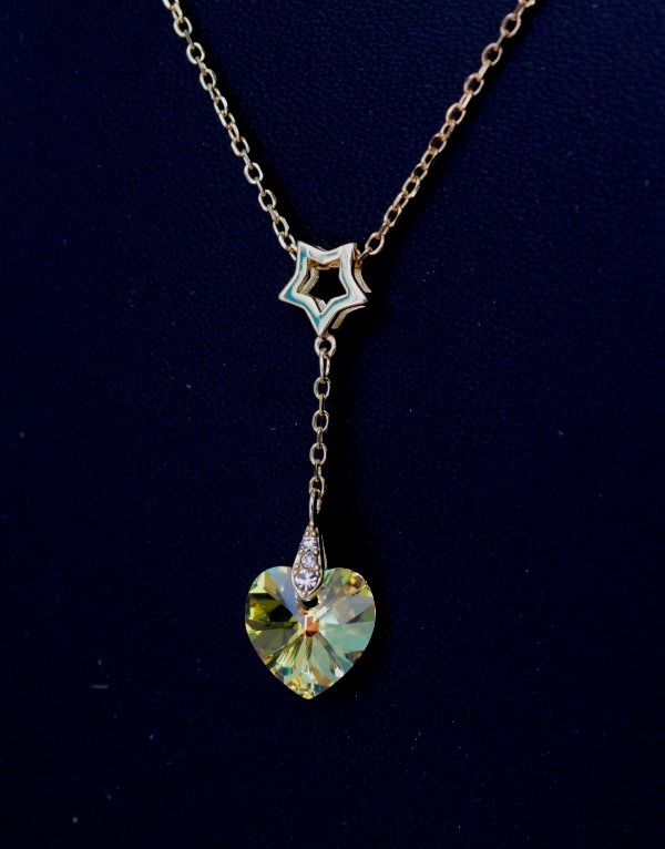 Gyary Celestial Prism Necklace