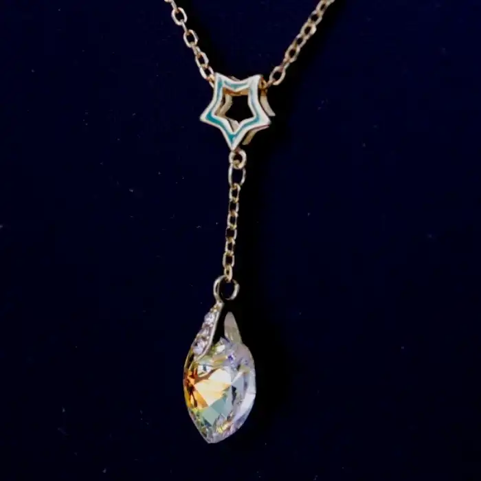 Gyary Celestial Prism Necklace