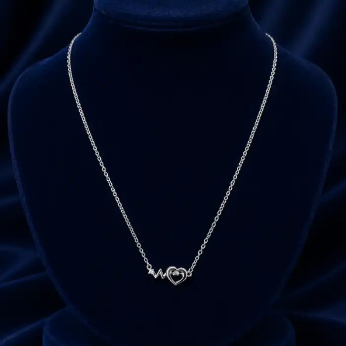 Gyary Heartbeat Love Necklace